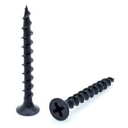 Gypsum screw, also known as a drywall screw, is a type of fastener specifically designed for attaching gypsum board (drywall) to wooden or metal framing. Gypsum screw, also known as a drywall screw, is a type of fastener specifically designed for attaching gypsum board (drywall) to wooden or metal framing.